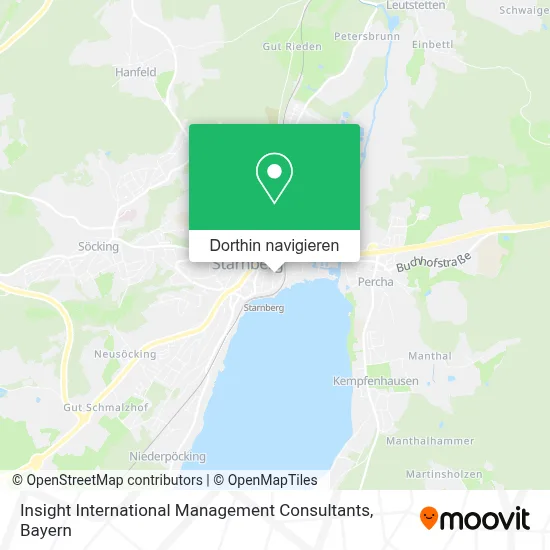 Insight International Management Consultants Karte