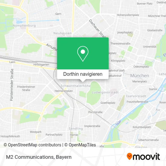 M2 Communications Karte