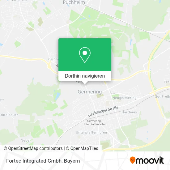 Fortec Integrated Gmbh Karte