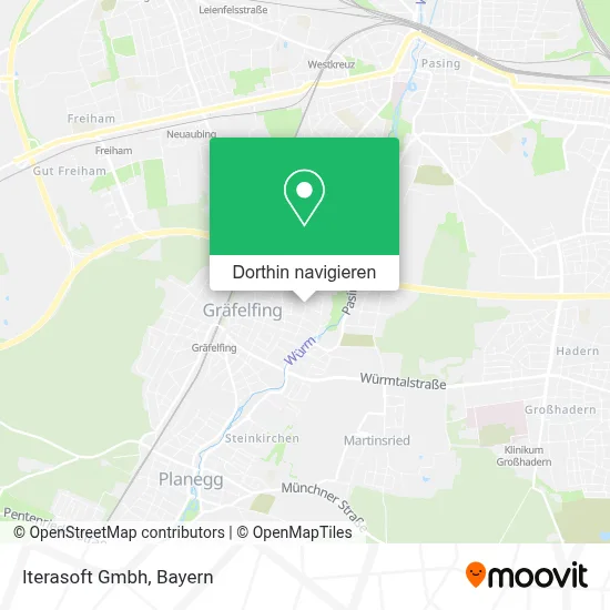 Iterasoft Gmbh Karte