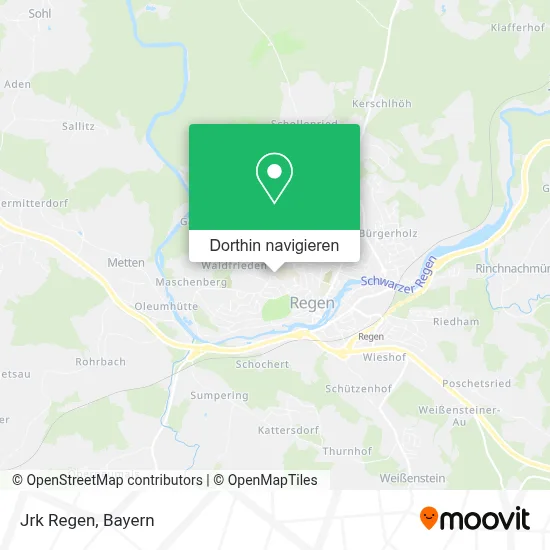 Jrk Regen Karte
