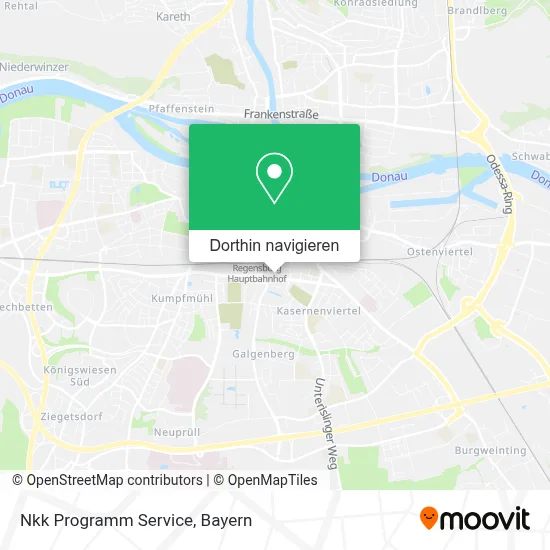 Nkk Programm Service Karte