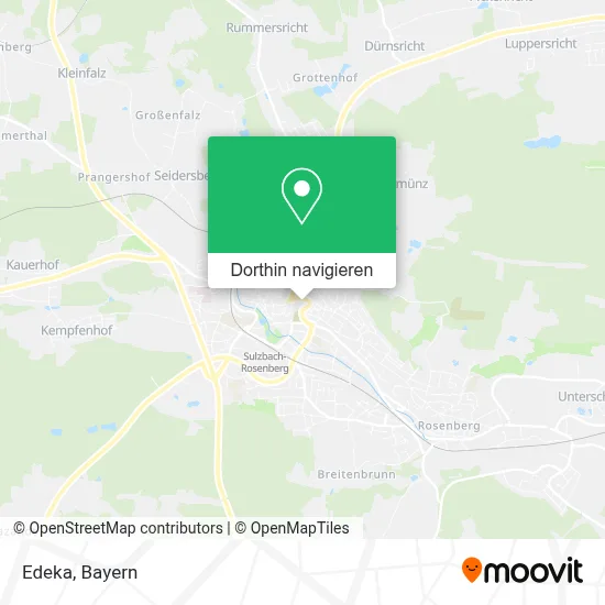 Edeka Karte