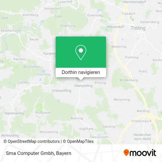 Sma Computer Gmbh Karte