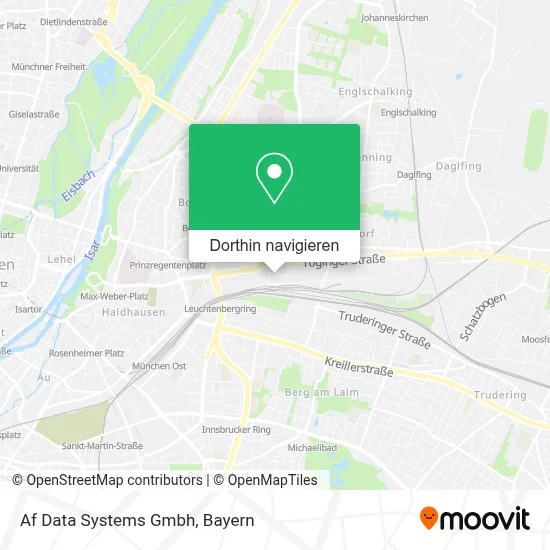 Af Data Systems Gmbh Karte