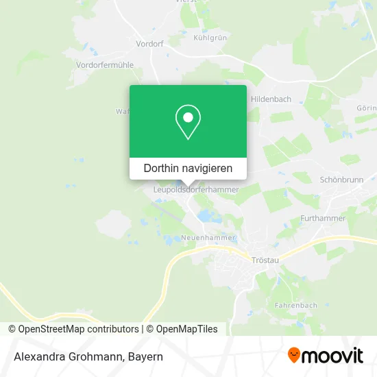 Alexandra Grohmann Karte