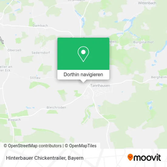 Hinterbauer Chickentrailer Karte