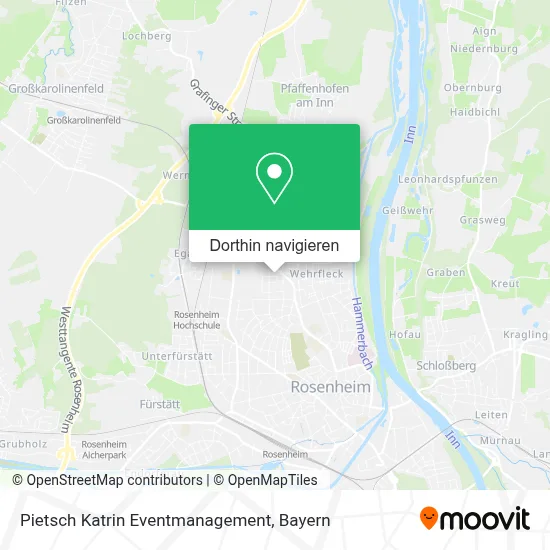 Pietsch Katrin Eventmanagement Karte