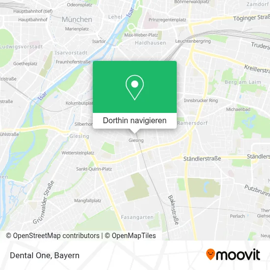 Dental One Karte
