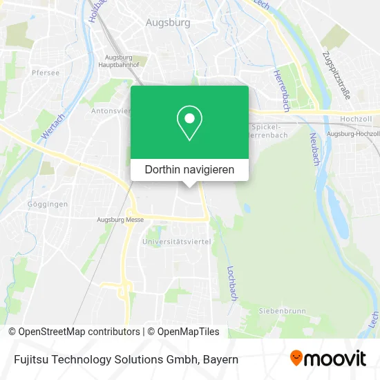 Fujitsu Technology Solutions Gmbh Karte