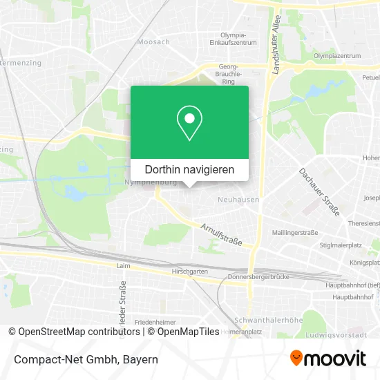 Compact-Net Gmbh Karte