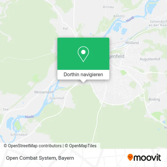 Open Combat System Karte