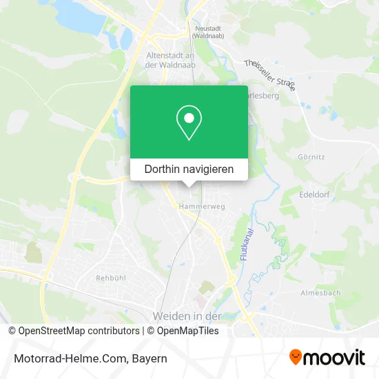 Motorrad-Helme.Com Karte