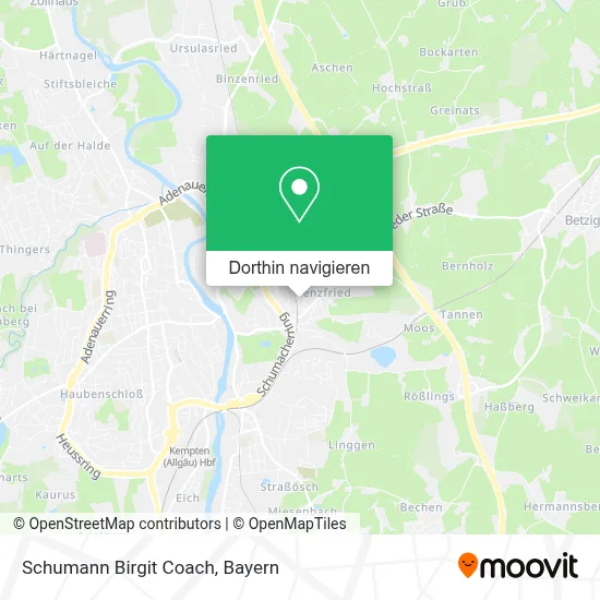 Schumann Birgit Coach Karte