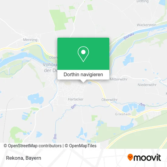 Rekona Karte