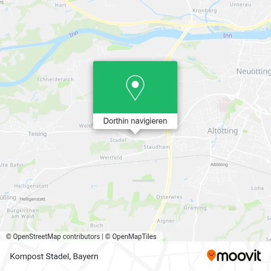 Kompost Stadel Karte