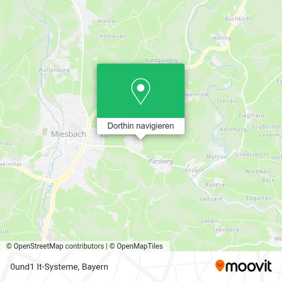 0und1 It-Systeme Karte