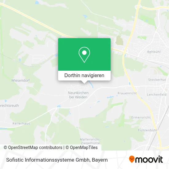 Sofistic Informationssysteme Gmbh Karte