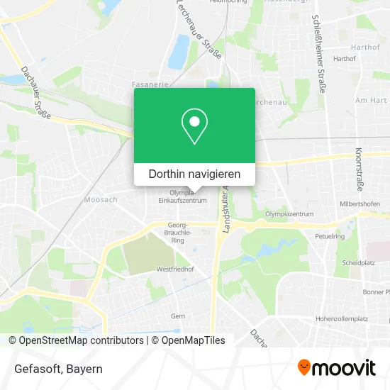Gefasoft Karte