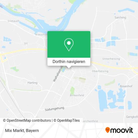 Mix Markt Karte