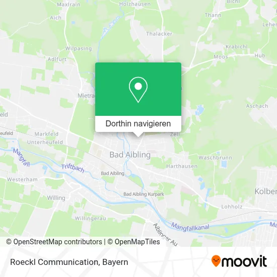 Roeckl Communication Karte