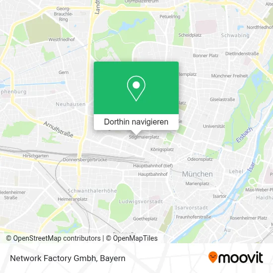 Network Factory Gmbh Karte
