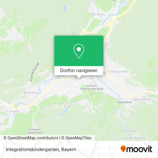 Integrationskindergarten Karte