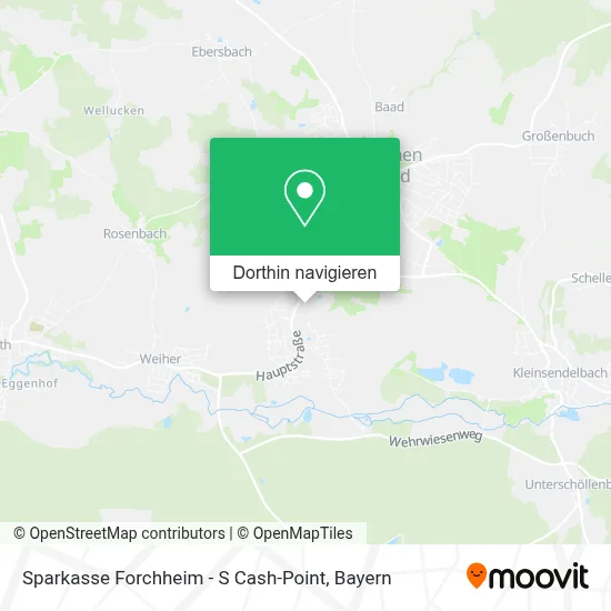 Sparkasse Forchheim - S Cash-Point Karte