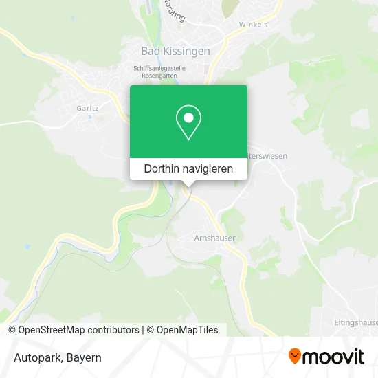 Autopark Karte
