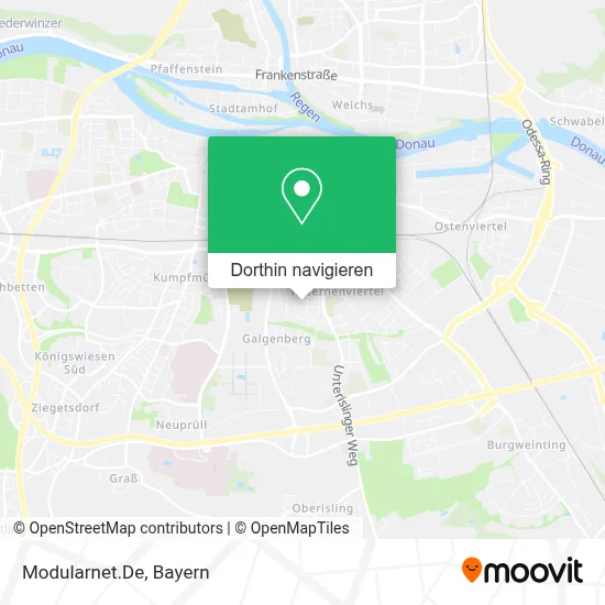 Modularnet.De Karte