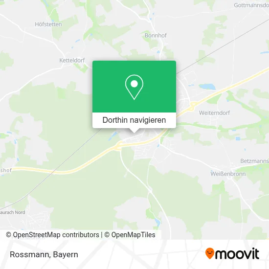 Rossmann Karte