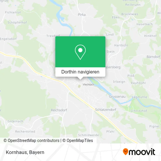 Kornhaus Karte