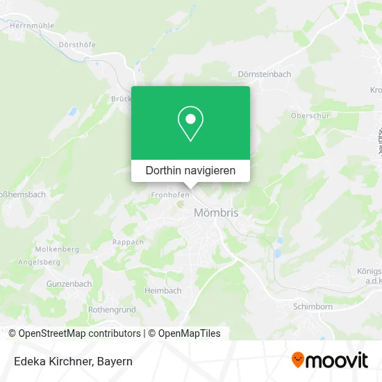 Edeka Kirchner Karte