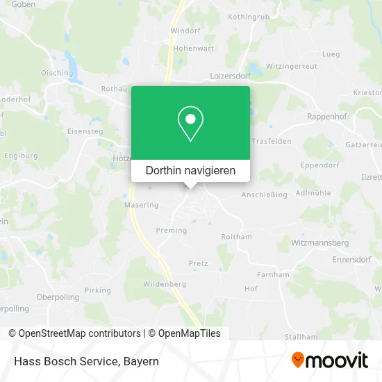 Hass Bosch Service Karte