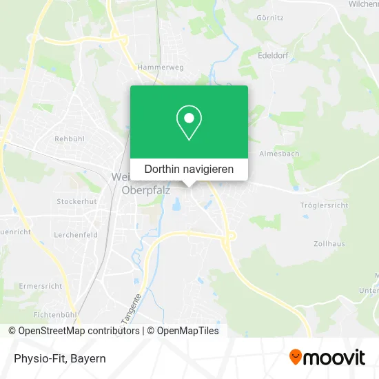 Physio-Fit Karte