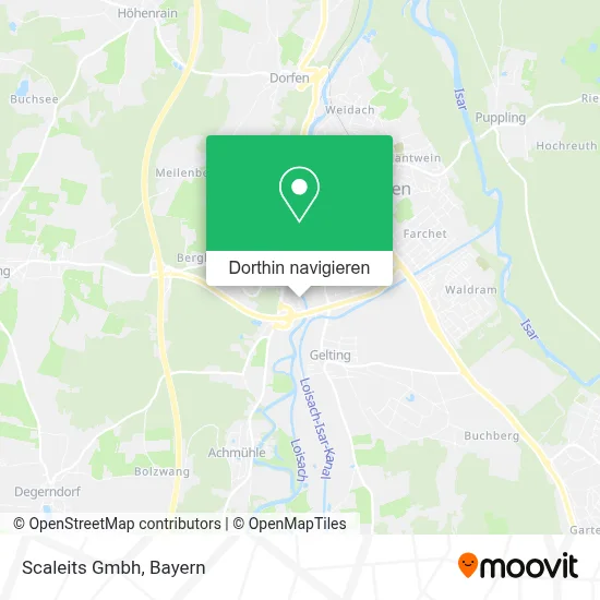 Scaleits Gmbh Karte