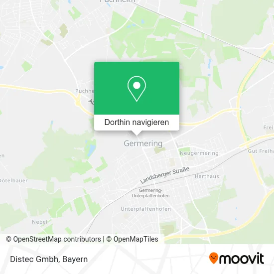 Distec Gmbh Karte