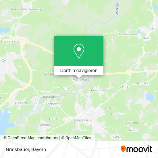 Griesbauer Karte