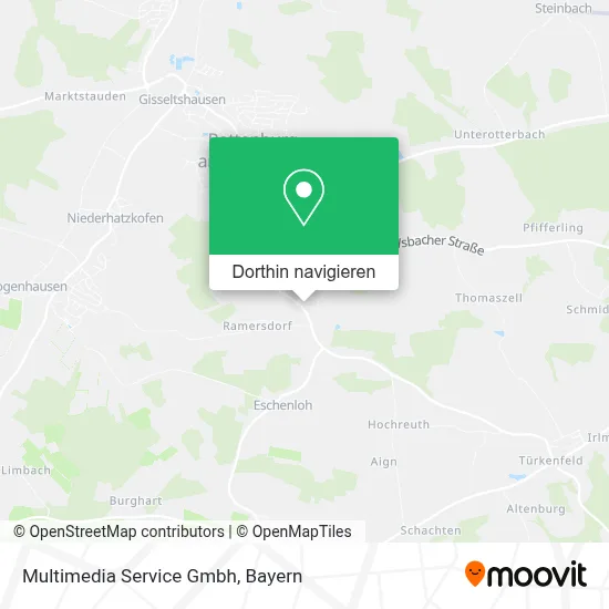 Multimedia Service Gmbh Karte