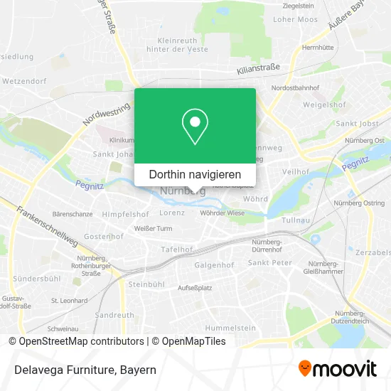 Delavega Furniture Karte