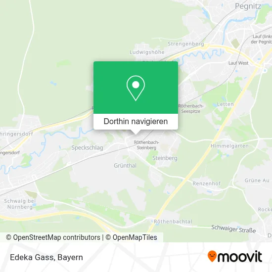 Edeka Gass Karte