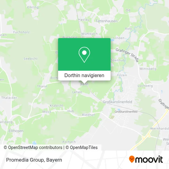 Promedia Group Karte