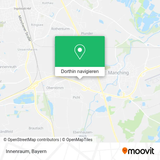 Innenraum Karte