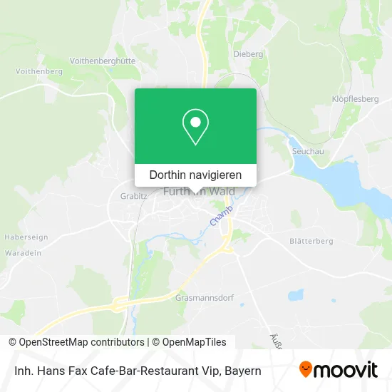 Inh. Hans Fax Cafe-Bar-Restaurant Vip Karte