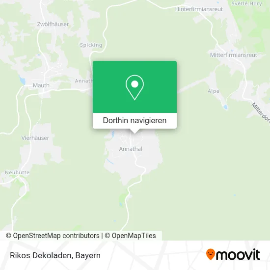 Rikos Dekoladen Karte