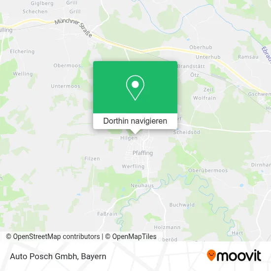 Auto Posch Gmbh Karte
