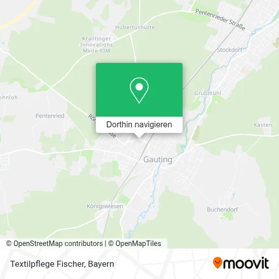 Textilpflege Fischer Karte