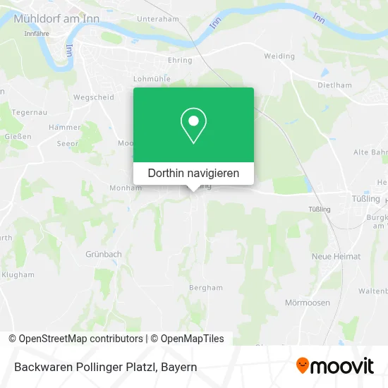 Backwaren Pollinger Platzl Karte