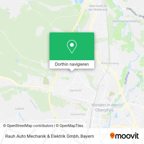 Rauh Auto Mechanik & Elektrik Gmbh Karte