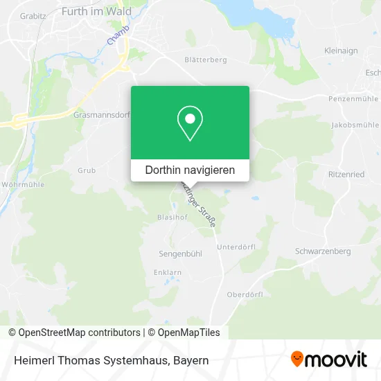 Heimerl Thomas Systemhaus Karte